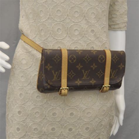 louis vuitton waist pochette